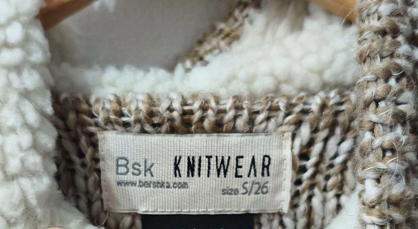Bershka beige vest women Size S – photo 4